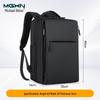 Unisex High-End Business Travel Backpack - Waterproof Laptop & Shoulder Bag