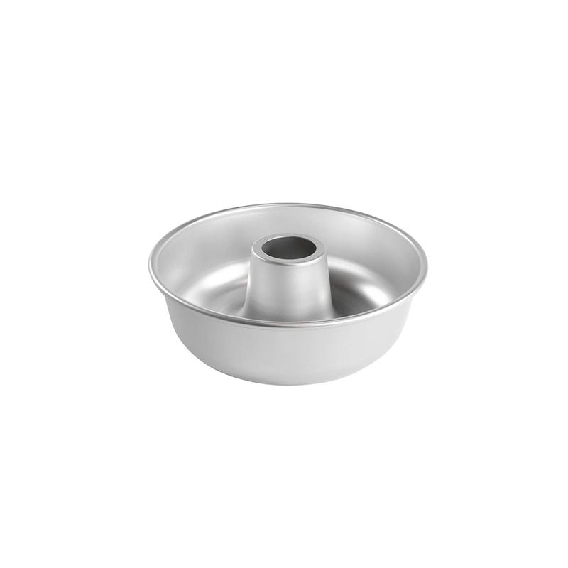 

Алюминиевая кольцевая форма для выпечки 3 размеров для маленьких/светлых/гигантских пончиков, антипригарная форма Savarin