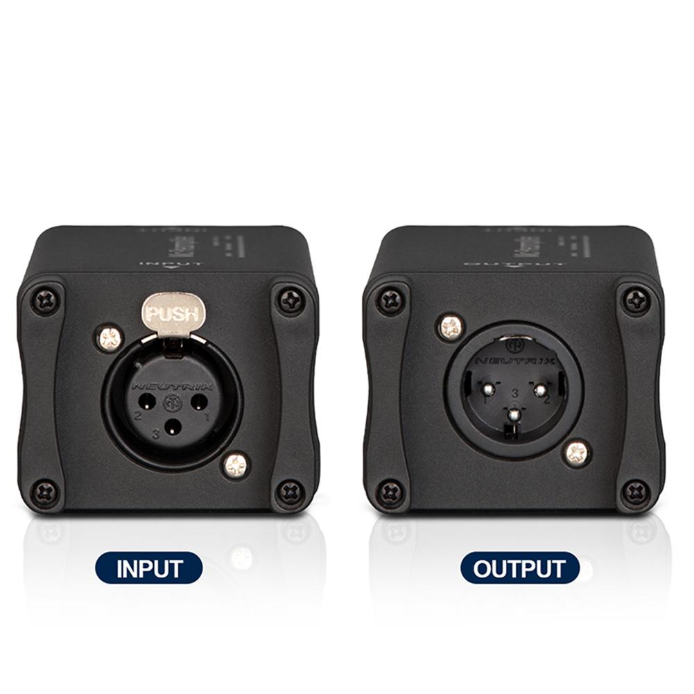 Mic Booster Preamplifier Portable Professional Microphone Pream 20Hz-20kHz Pure Gain for Home Recording Livestream