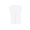 Summer New Product Women's Clothes American Retro Style Washing Effect Cotton round Neck Short Sleeve Simple T-shirt 2335152
