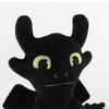 New How To Train Your Dragon 3 Plush Toy Light Fury Black Toothless Soft And Cuddly