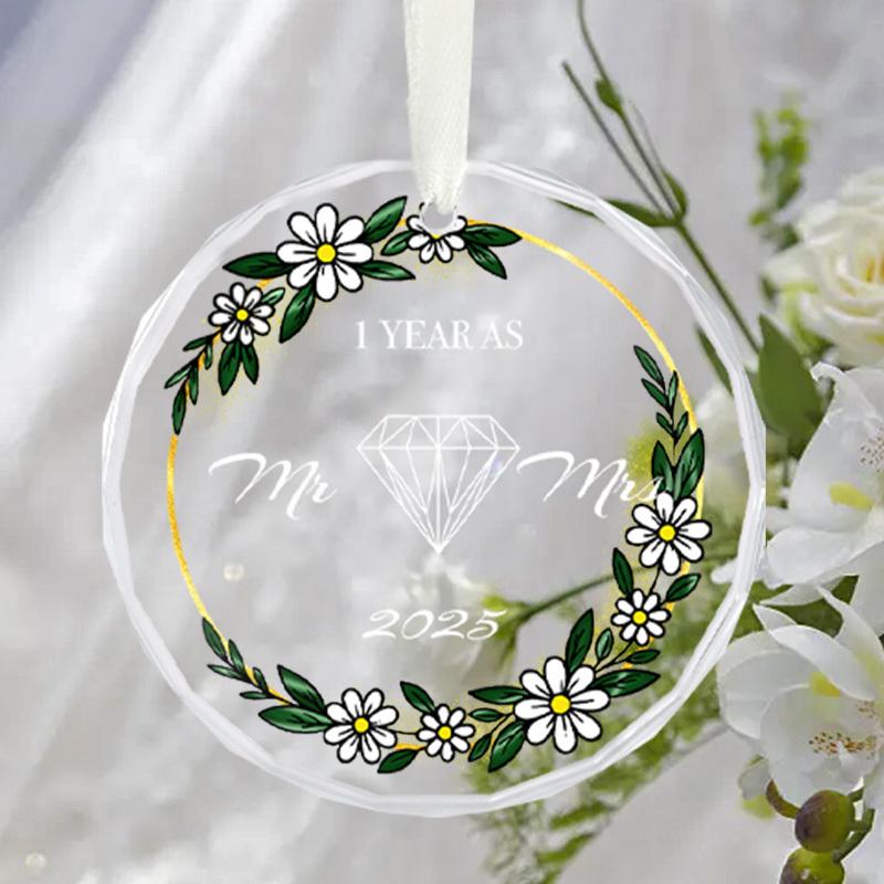 

1 шт./2 шт. Свадебное украшение 2025 – Идеальные подарки для мистера и миссис и подарок для невесты 1pc