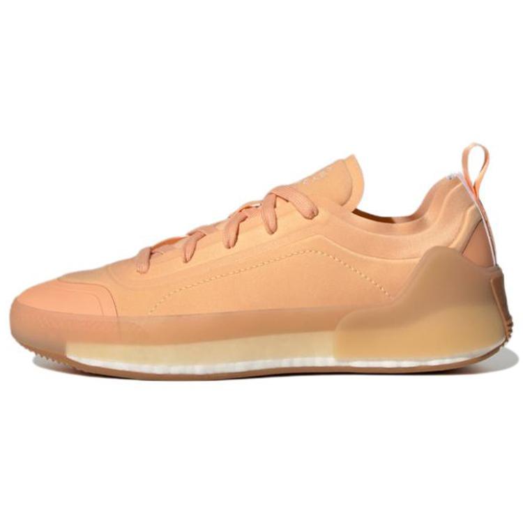 New Adidas Treino Natural Dye X Stella Mccartney 'Soft Orange' Women's GY4391