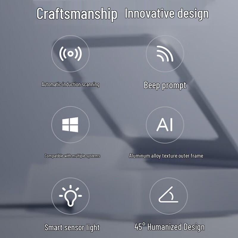 Sunmi platební skener čárových kódů Box