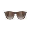 Sports Sunglasses SOUNDSHIELD Demitrurtle Deg [Rudy Project] Gloss/Brown SP733650-0000