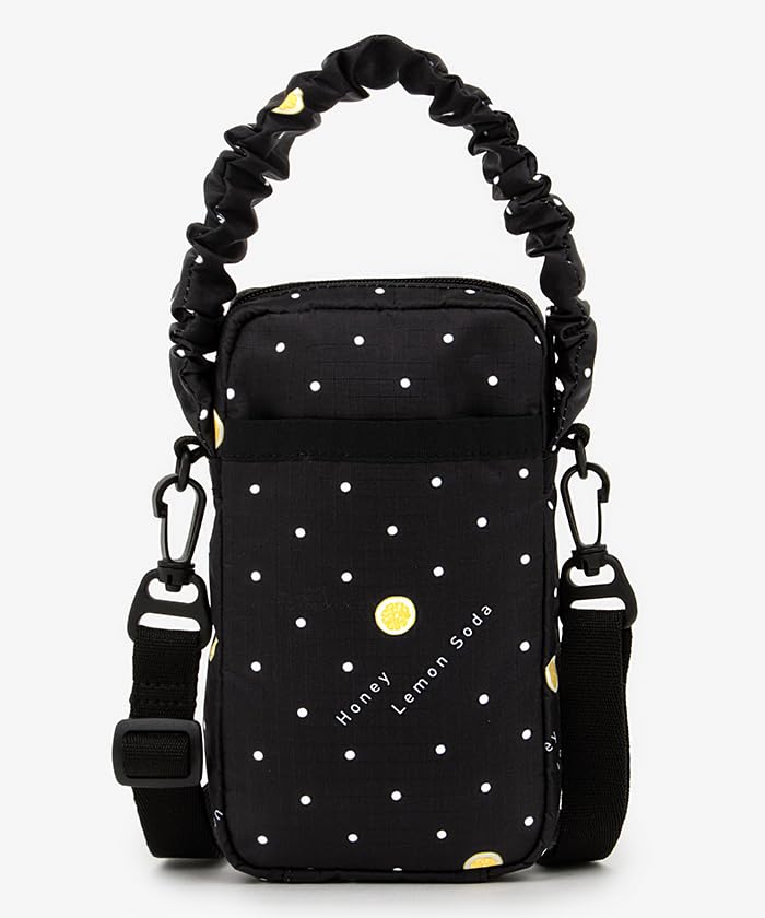 LeSportsac Official GH MINI PHONE Shoulder Honey Lemon Sparkle XBODY/1234 Bag, Women's,