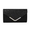 2025 Sequin Evening Makeup Clutch - Shiny Color