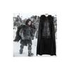 Exquisites Game of Thrones Jon Snow Cosplay-Kostüm mit perfekten Nähten und atmungsaktivem Material