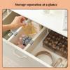 Adjustable Drawer Divider Organizer Expandable Separators For Clothes Underwear Socks Kitchen Utensils Storage Partition Board S
