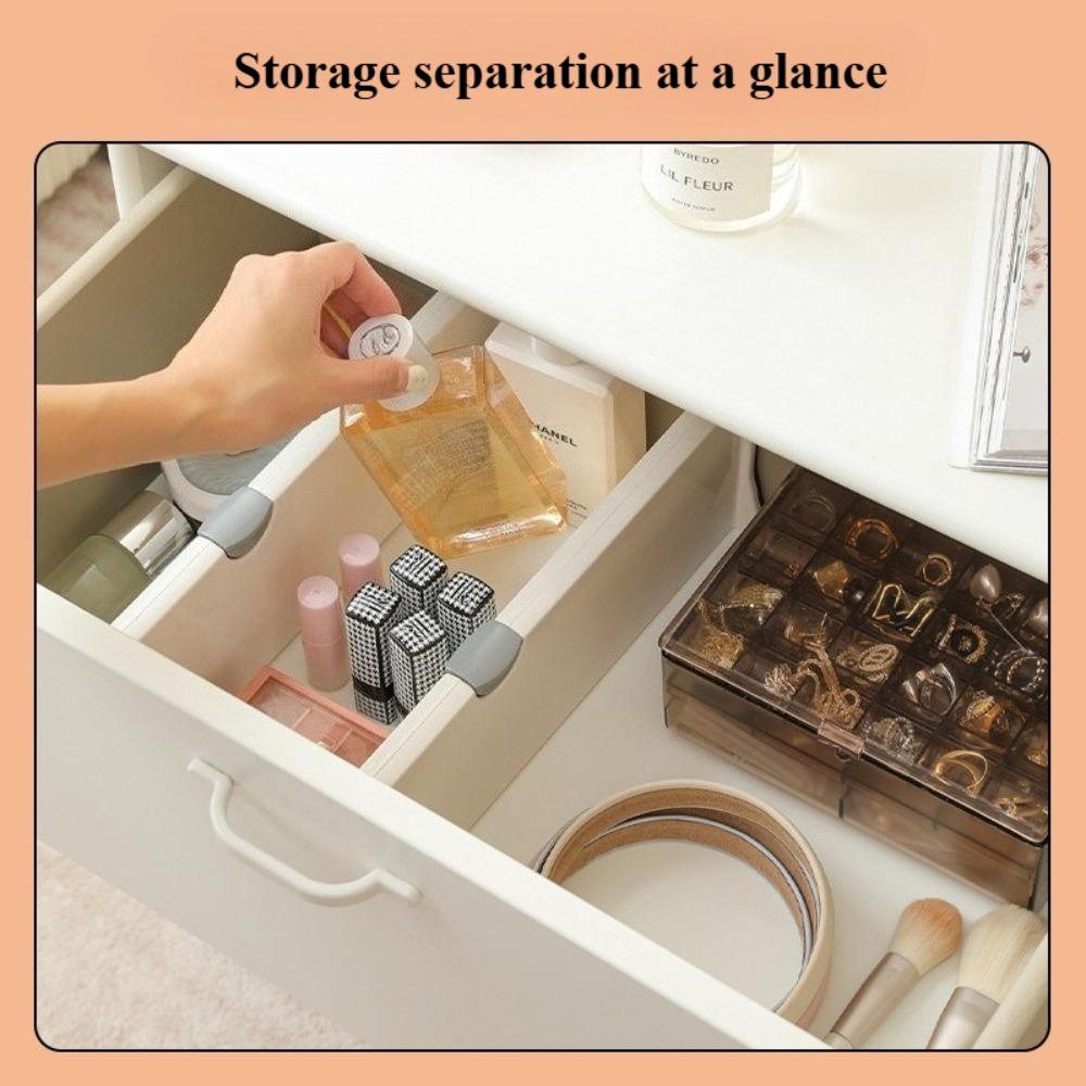 Adjustable Drawer Divider Organizer Expandable Separators For Clothes Underwear Socks Kitchen Utensils Storage Partition Board S