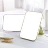 HD Single-Sided Folding Makeup Mirror - Portable Square Vanity Mirror