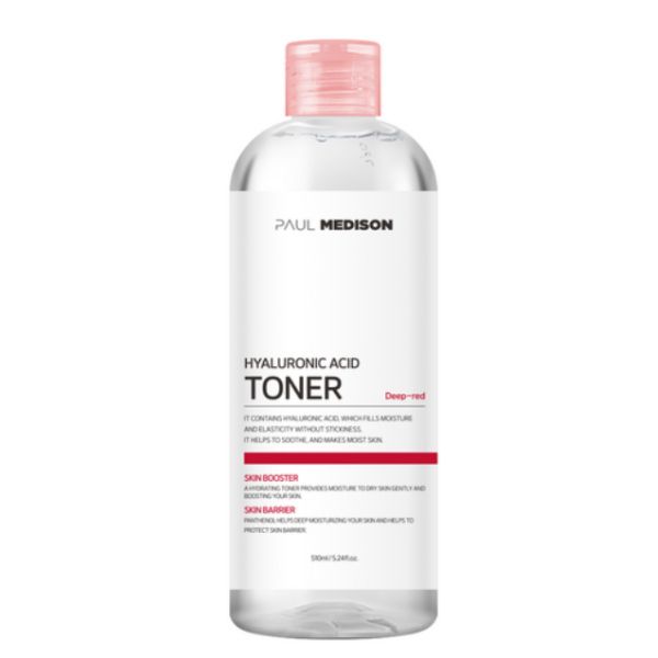 Paul Medison Deep Red Hyaluronic Acid Toner