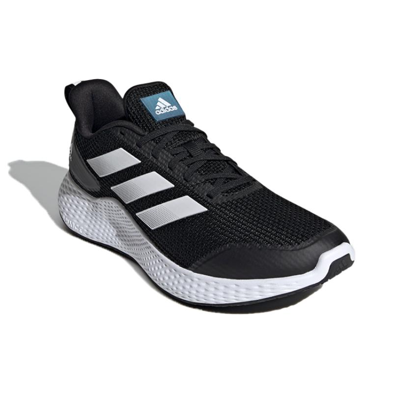 Adidas Edge Gameday Running Shoes Unisex Low Top Black/White Sneakers GZ5280