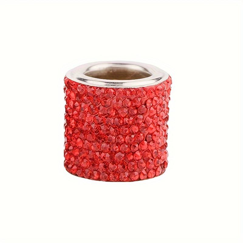 

1PC Diamond studded car seat decorative ring creative for General Motors interior products красный