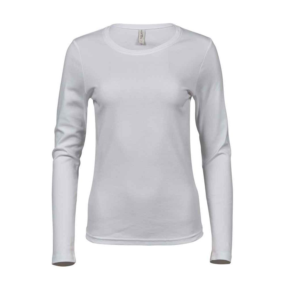 Tee Jays Womens/Ladies Interlock Long-Sleeved T-Shirt
