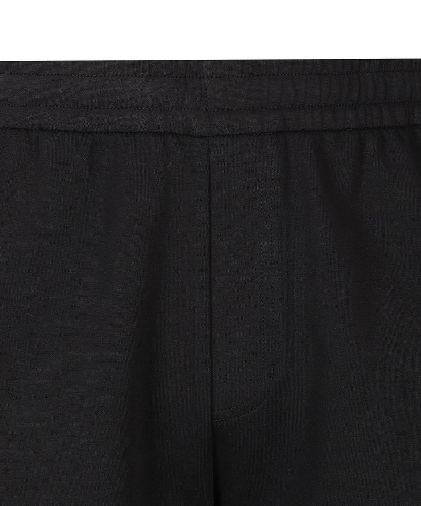 DISCOVERY EXPEDITION Men'S Tech Knit Training Loose Tapered Cargo Jogger Pants (Black)