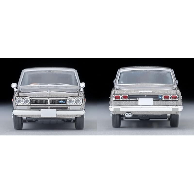 TOMYTEC Tomica Limited Vintage Neo 1/64 LV-N357a Nissan Skyline Hardtop 2000GT Silver 1971 Model (Finished Product) 336495