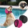 Noise Protection Dog Earmuffs Comfortable Quiet Head Ear Covers Waterproof Shock Proof for Blocking Calming Winter Bathing Dryin