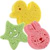 Foam Loofah Sponge Body Wash Children's Bath Accessories Baby Shower Tools Sponges