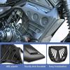For Honda Rebel CMX 300 2017-up Motorcycle Engine Guard Cover Lower Spoiler Belly Pan Fairing Mounting Bracket Matte Black