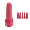 5pcs Animal Feeding Supplies Little Cow Calf Milk Nipple 6.9cm Length Rubber Milk Drink Nipples