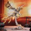 Children'S Puzzle Adult Gift 3D Puzzle Punk Mechanical Phoenix Diy Creative Assembly Metal Model Kit