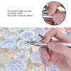 Precision Airbrush Sprayer Gravity Feed Airbrush Tool Art Spray Painting Kit  Facial Art Painting