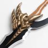 61cm Solo Leveling Katana Mizushino Shun Knife Sword Anime Cosplay Prop Wooden Blade Real Japanese Katana Samurai Sabre Kid Toy