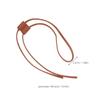 19.45 Inch Drawstring Strap Replacement for Bucket Bag Purse Crochet Bag PU Detachable Pull Cord Adjustable Keeper Strap