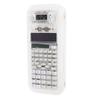 Scientific Calculator Pencil Case 240 Computational Functions Double Row Digital Display Multi Functional Pen Case
