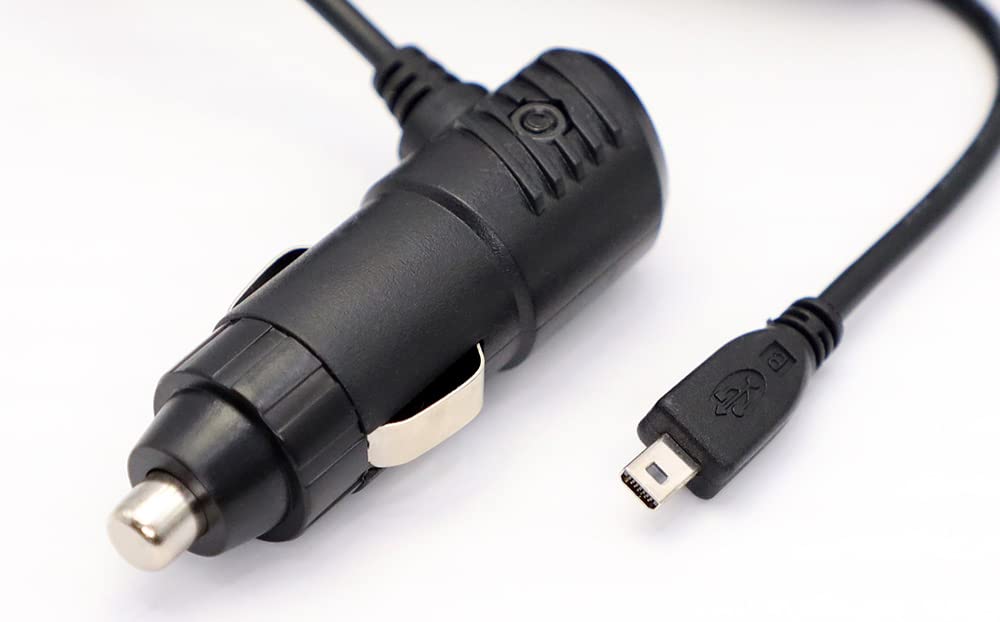 [MOBIKES] Blitz Radar Detector Mounting Stays [RD-BLITZ1] + Cigarette Plug Cord [DC10] Set Product
