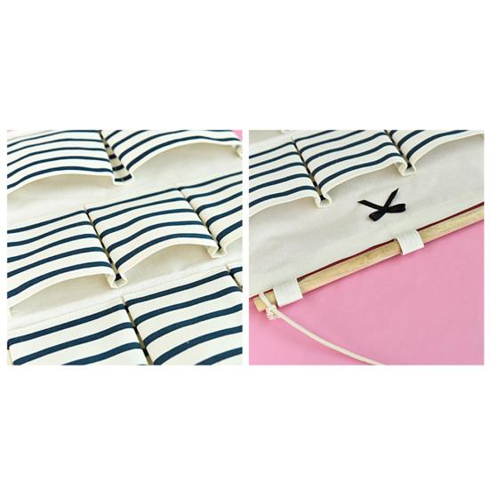 Storage Bag Large Capacity Hanging Long-lasting Lightweight Washable Storage Pouch for Home