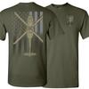 Creative Design American Flag UH60 Black Hawk Transport Helicopter TShirt Summer Cotton Short Sleeve ONeck Mens T Shirt New