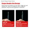 Reaming Drill Bit Tungsten Carbide Hard Alloy, 3mm Shank Rotary File for Metal And Plastic