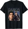 Damon Salvatore Vampire Diaries T-shirt