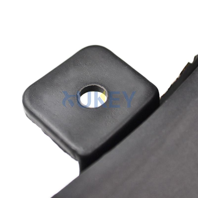 Mud Flaps To Fit SKODA OCTAVIA VRS MK2 04-12 BLACK MUDFLAPS All Options - View #10