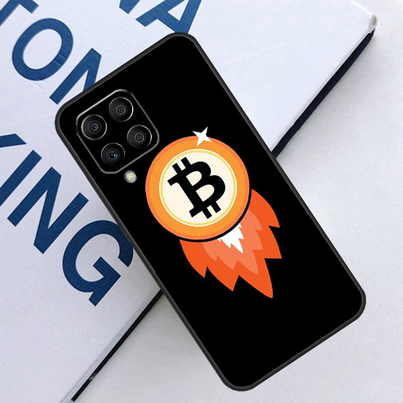 Bitcoin For Samsung Galaxy M16 M06 M33 M13 M35 M53 M11 M21 M31 M55 M15 M14 M34 M54 M12 M32 M52 Case