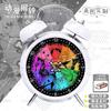Anime One Piece Luffy Zoro Alarm Clock  Luminous Silent Cute Cartoon Nami Student Bedside Silent Clock Birthday Gift