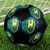 1pc ADO Den Haag Soccer Ball Size 5 Indoor Soccer Ball Fashion Colorful Backyard Game - Great For Sports Fans Gift HE6