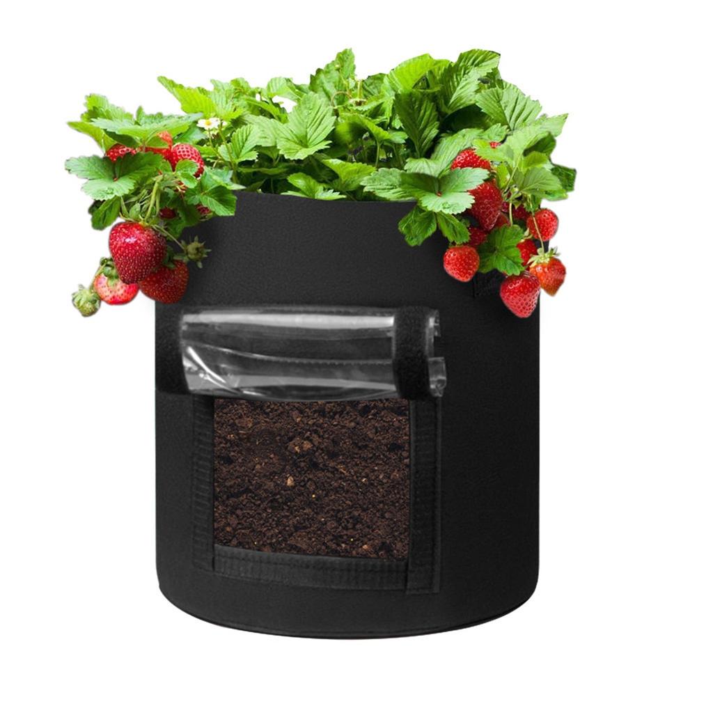 DIY Potato GrowPlanter FeltCloth Kontejnerový pytel Tlustý zahradní květináč