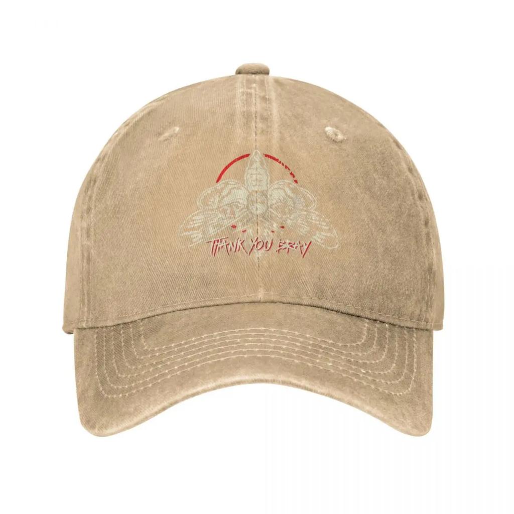 Vintage The Fiend Baseball Cap for Men Women Distressed Cotton Snapback Hat Bray Wyatt Outdoor Running Golf Caps Hat