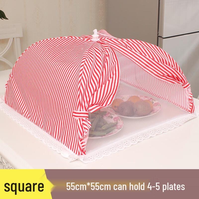 Foldable Square Dining Table Food Cover