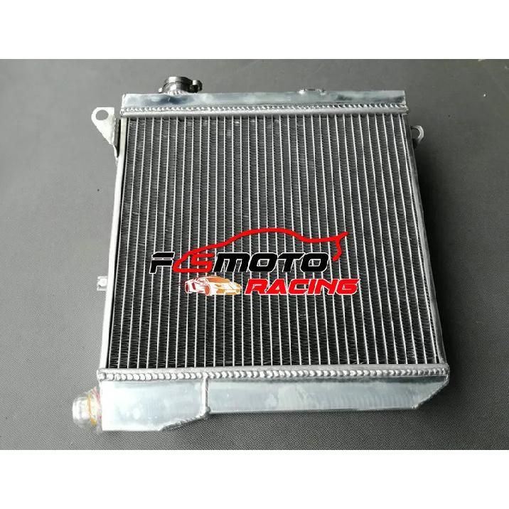 Aluminum Radiator For Autobianchi Lancia A112 3/4/5/6/7 Series 900/1000/1050cc Junior/Elite/Abarth/Giovani I4 1975-1985