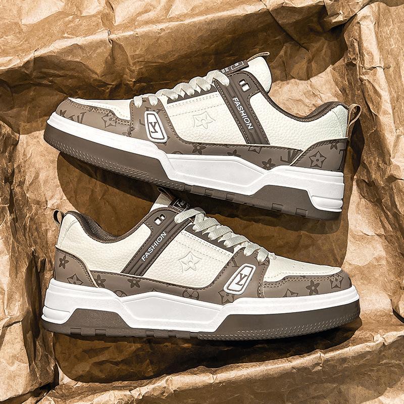 Men Fashion Casual Sneakers Versatile Comfortable Platform Casual Sports Slippers Trendy Mens Shoes