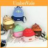 Children Cotton Cartoon Fruit Hat Backpack With Padded Shoulder Straps For Kindergarten Kids
