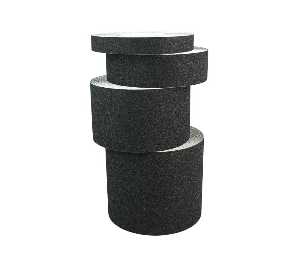 Taśma antypoślizgowa safety grip czarna 100mm/18.3m