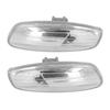 2pcs Side Mirror Turn Signal Light 6325G5 Rear View Mirror Indicator Blinker Replacement for Peugeot 207 308 3008 5008