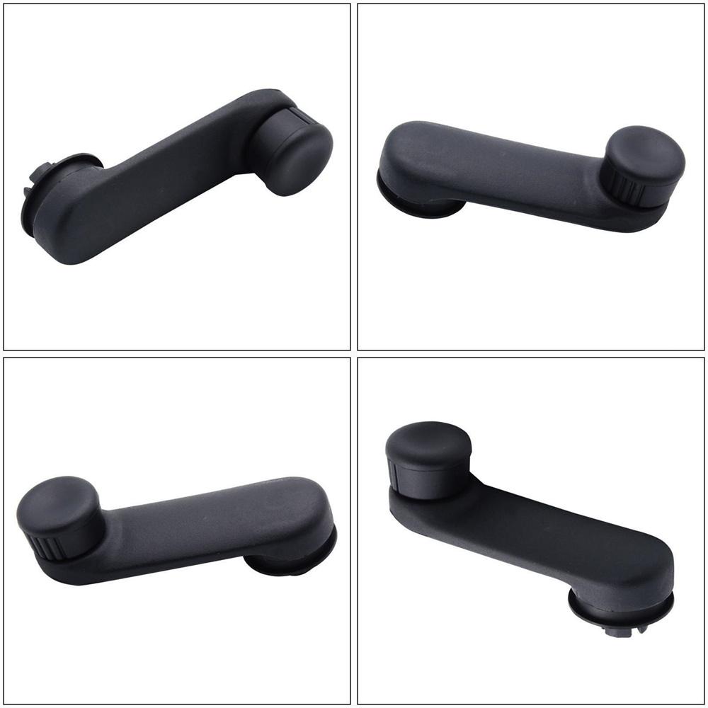 2Pcs Window Winder Handle 9160844 Fit For Vauxhall Vivaro Renault Master Traffic