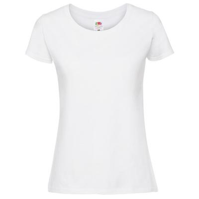 Fruit of the Loom Damski/Damski Ikonowy Gładki T-shirt 195
