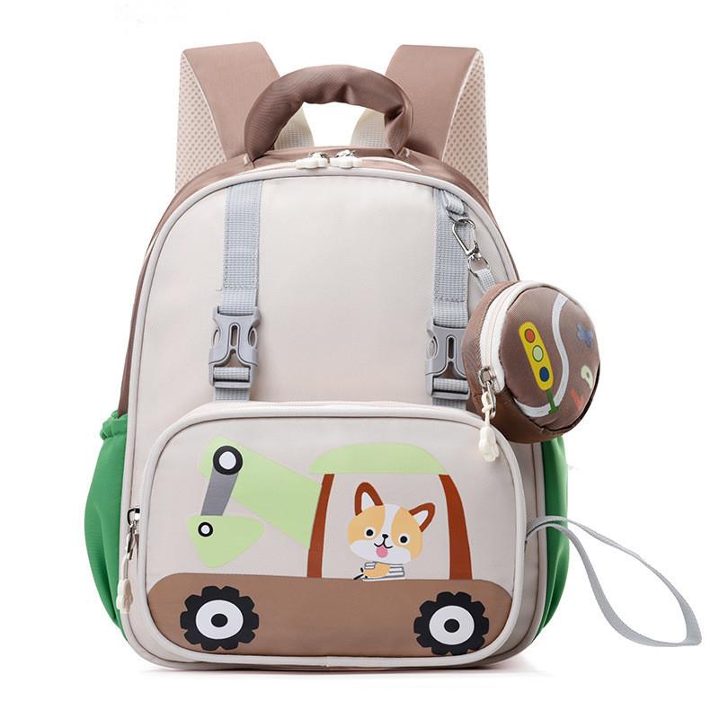 New 2024 Lightweight Kids Backpack For Kindergarten Cute Cartoon Design For Boys And Girls